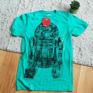 R2D2 Star Wars Shirt - NWT